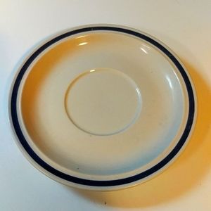 Vintage Monique Stoneware Saucer